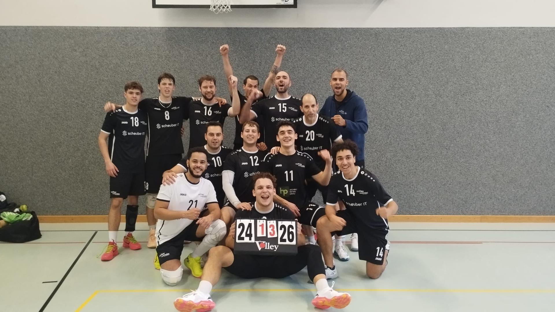 Erfolgreiche Heimrunde der Herrenteams