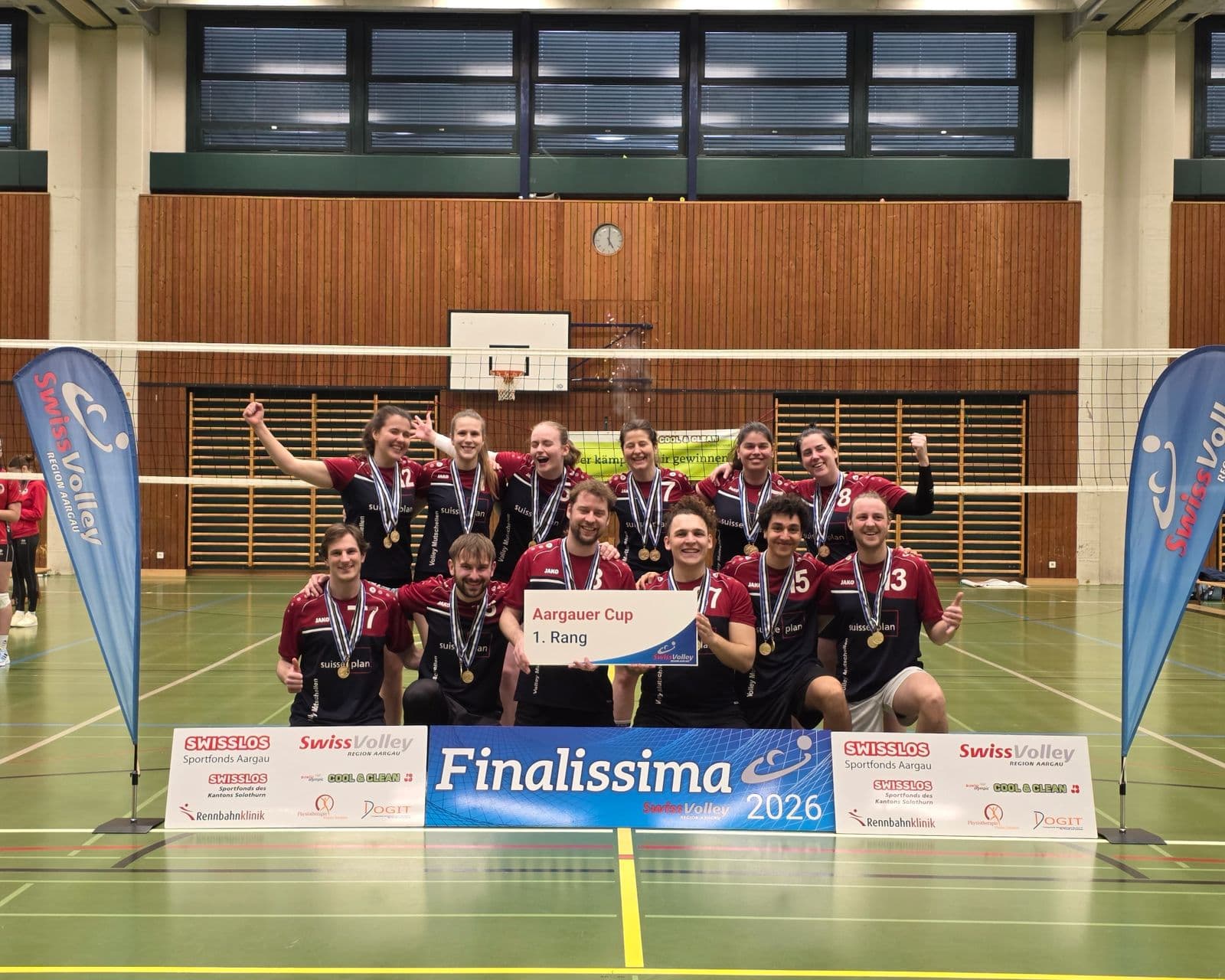 Saisonbericht Mixed-Team 2025/2026