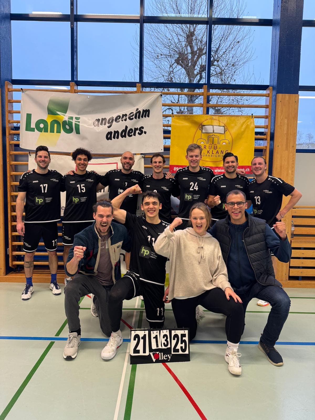 Saisonbericht – Volley Mutschellen, Herren 1, 2. Liga