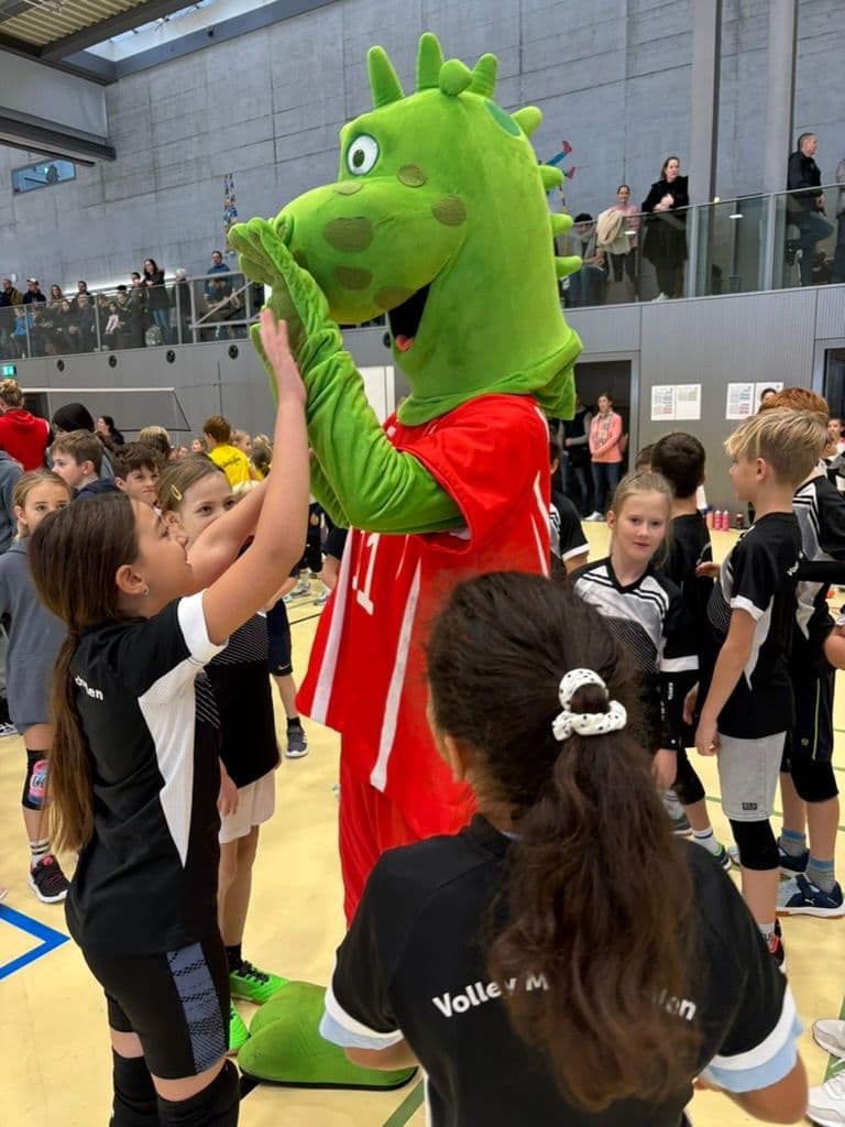 Begeistere unsere Kleinsten für Volleyball