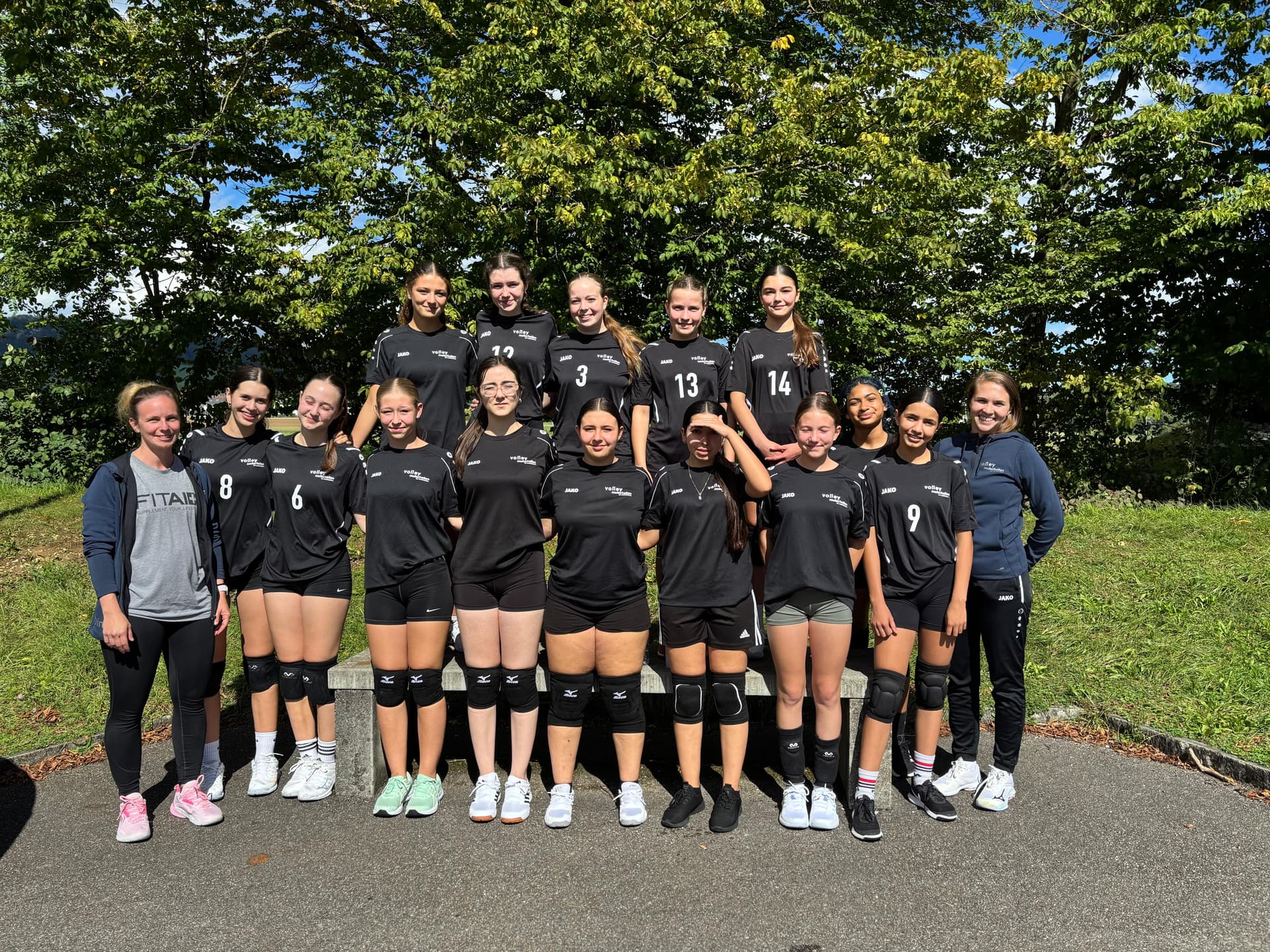 Saisonbericht U16 Juniorinnen