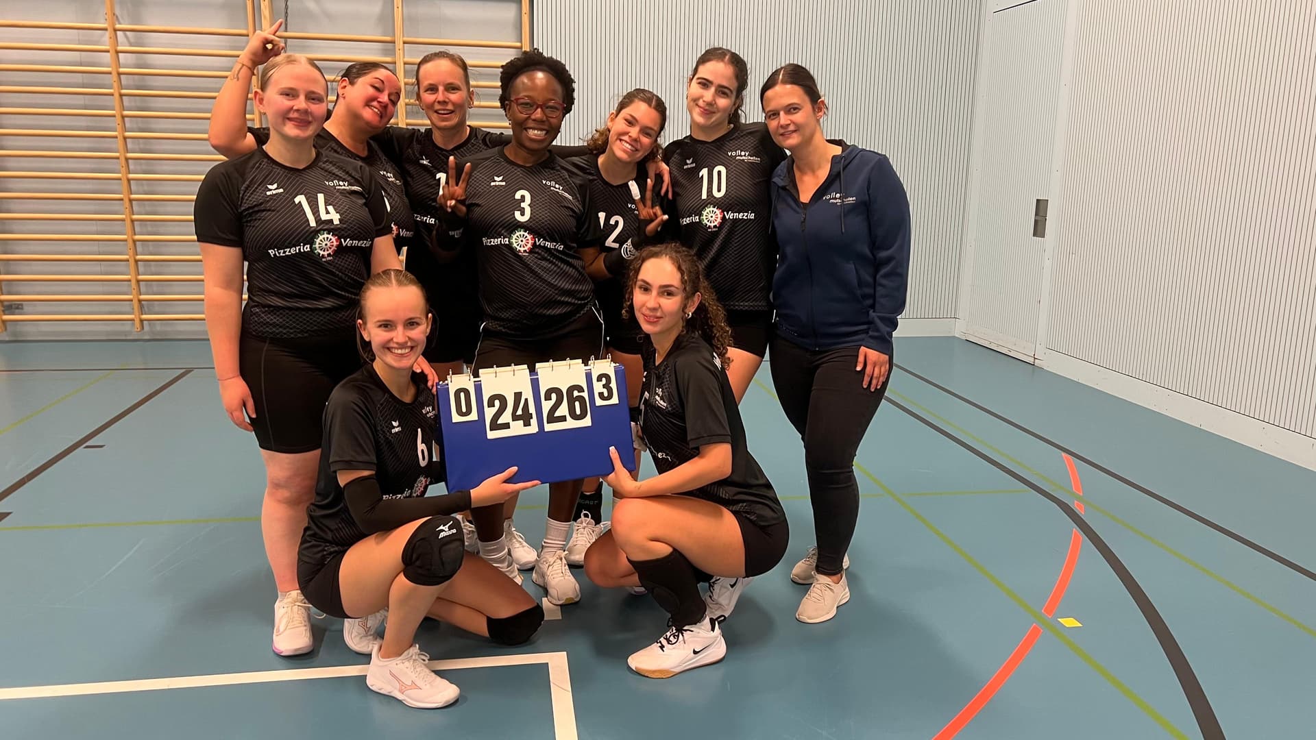 Saisonbericht - Volley Mutschellen Damen 3, 5. Liga