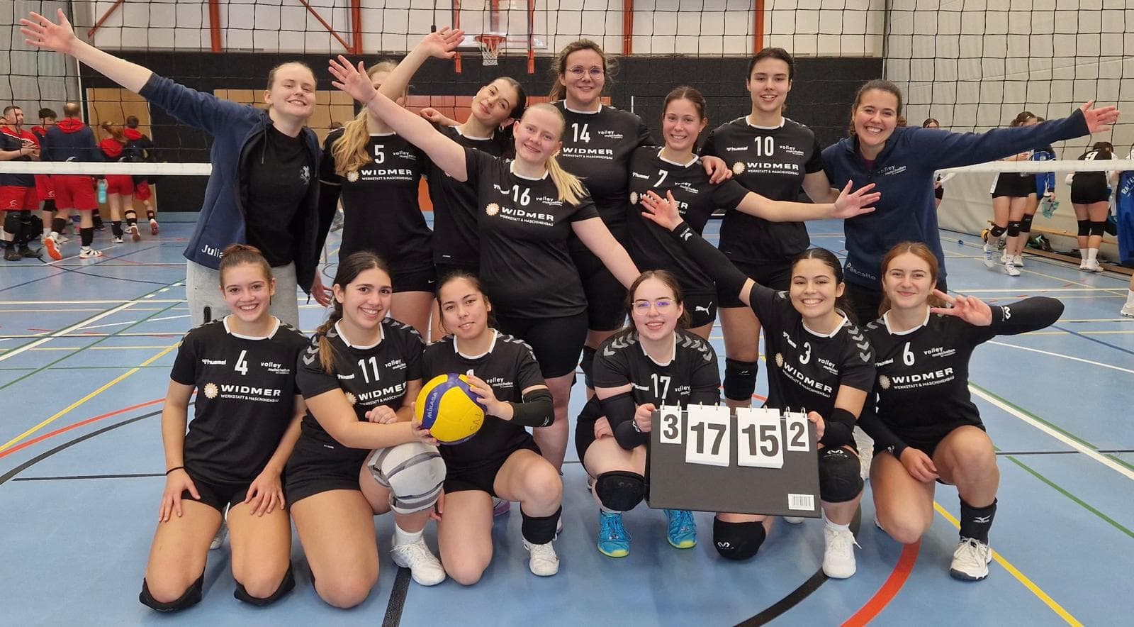 Saisonbericht U23 Juniorinnen