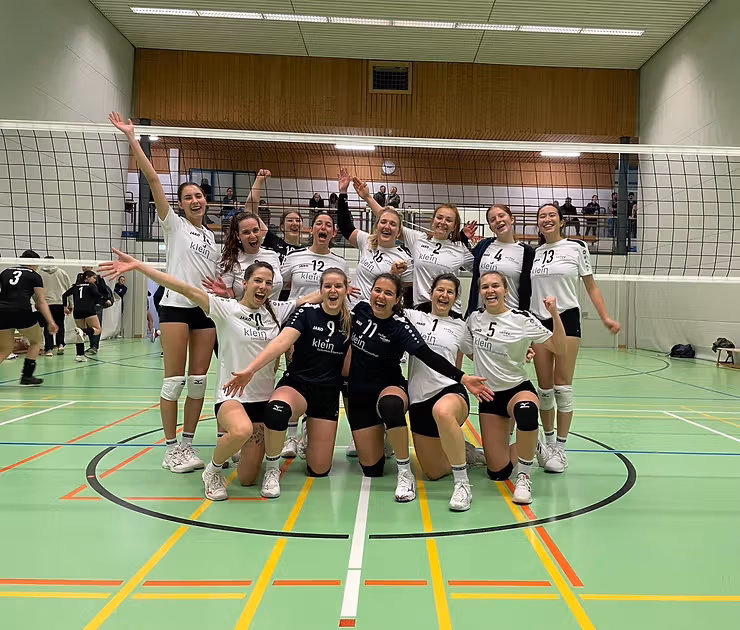 Volley Mutschellen Damen 1 vs. Volley Reusstal